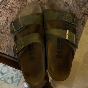 Camo Birkenstock’s